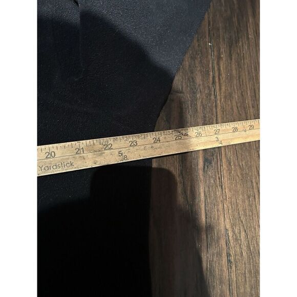 Patagonia Mens Medium Synchilla Mens Medium 1/4 Zip Pullover Black Lightweight - Picture 5 of 7